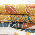 Cotton Bath Towel Savanna Bloom Design-Bedding & Bath > Bath Towels-casanuva-casanuva