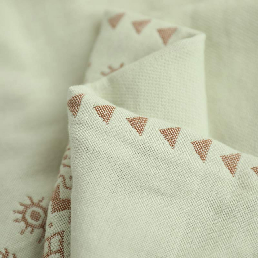 Cotton Gauze Mandala Pillowcases Set of 2-Bedding & Bath > Pillowcases-casanuva-casanuva