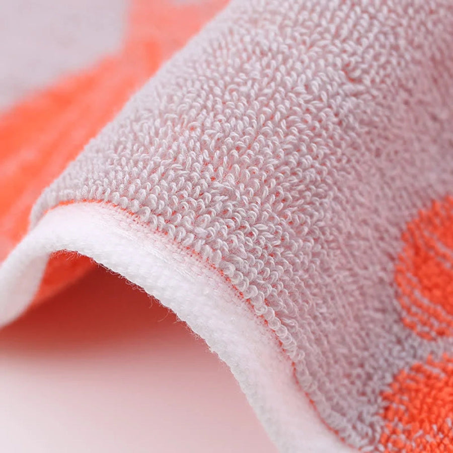 Cotton Ginkgo Towel-Bedding & Bath > Bath Towels-casanuva-casanuva