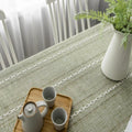 Cotton Linen Tablecloth Elegant Design-Covers & Textiles > Table Cloths-casanuva-casanuva
