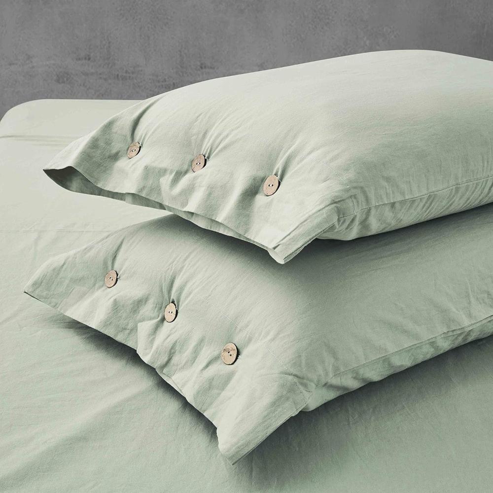 Cotton Pillowcases Twin Pack Soft and Breathable-Bedding & Bath > Pillowcases-casanuva-casanuva