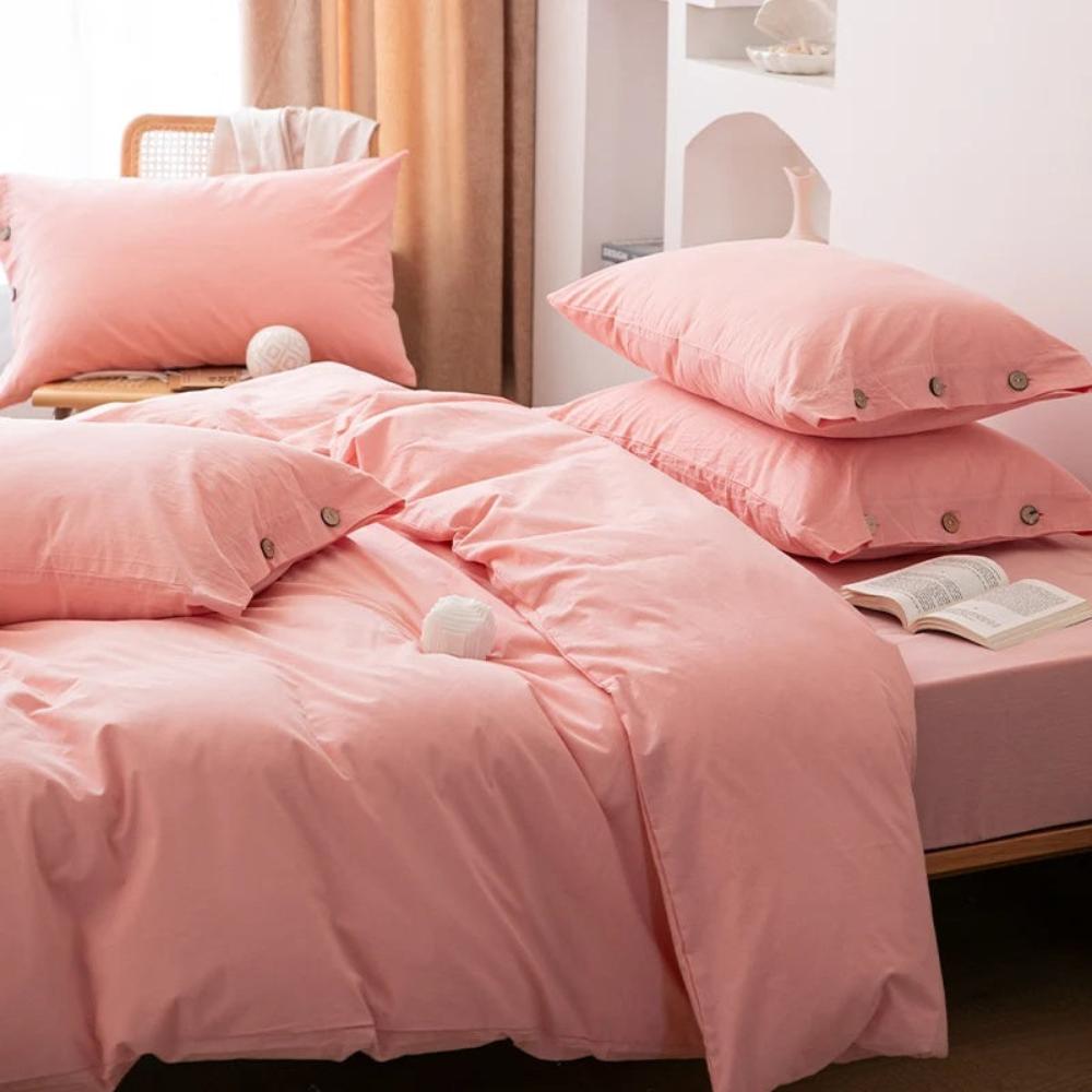 Cotton Pillowcases Twin Pack Soft and Breathable-Bedding & Bath > Pillowcases-casanuva-casanuva