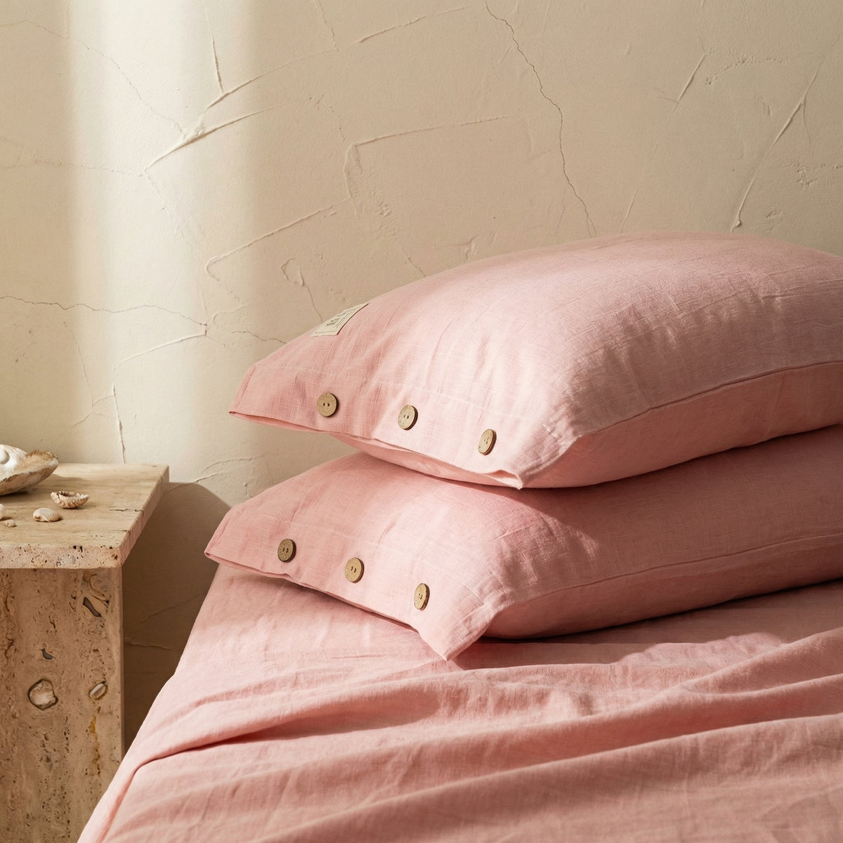 Cotton Pillowcases Twin Pack Soft and Breathable-Bedding & Bath > Pillowcases-casanuva-casanuva