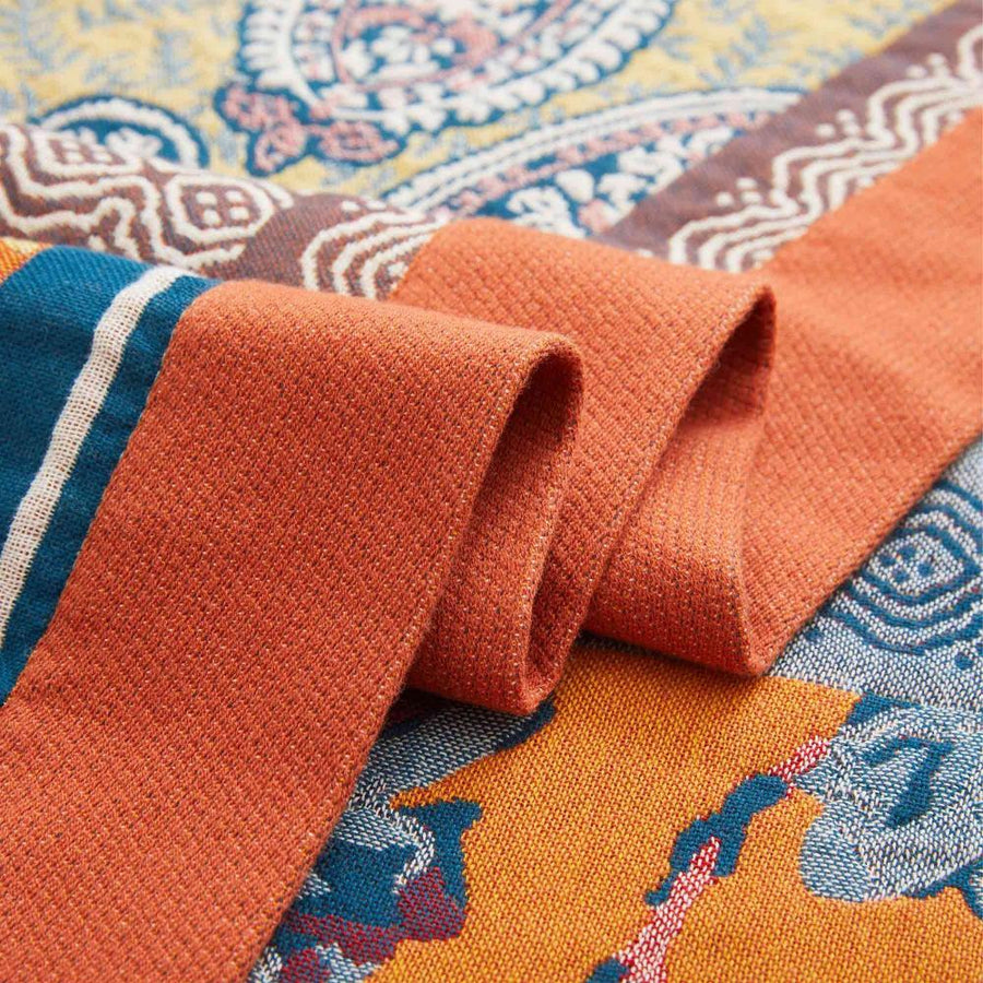 Cotton Sunburst Blanket-Bedding & Bath > Blankets-casanuva-casanuva