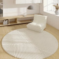 Cowhide Rug with Geometric Pattern-Rugs & Mats > Area Rugs-casanuva-casanuva