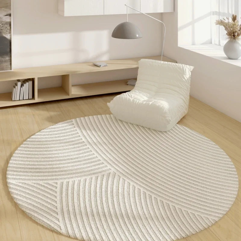 Cowhide Rug with Geometric Pattern-Rugs & Mats > Area Rugs-casanuva-casanuva