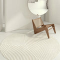 Cowhide Rug with Geometric Pattern-Rugs & Mats > Area Rugs-casanuva-casanuva