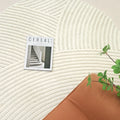 Cowhide Rug with Geometric Pattern-Rugs & Mats > Area Rugs-casanuva-casanuva