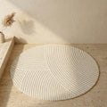 Cowhide Rug with Geometric Pattern-Rugs & Mats > Area Rugs-casanuva-casanuva