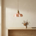 Cream Flower Glass Pendant Light-Lighting > Chandeliers & Pendant Lights-casanuva-casanuva