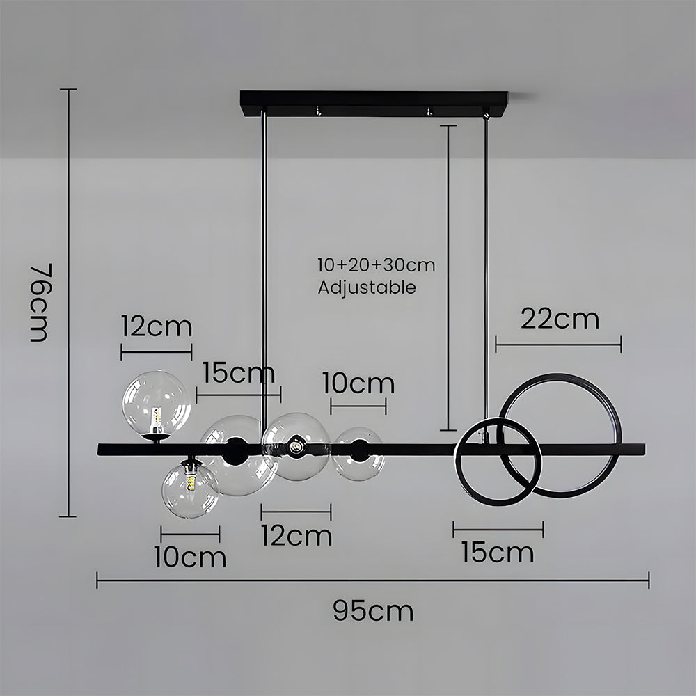 Creative Nordic Island Lamp-Lighting > Ceiling Lights-casanuva-casanuva
