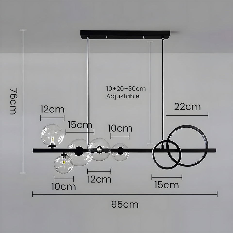 Creative Nordic Island Lamp-Lighting > Ceiling Lights-casanuva-casanuva