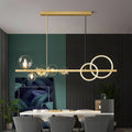 Creative Nordic Island Lamp-Lighting > Ceiling Lights-casanuva-Gold-5 Lamps-D95*H76cm-casanuva
