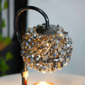 Crystal Art Deco Candle Warmer Lamp-Home Decor > Decorative Accessories-casanuva-casanuva