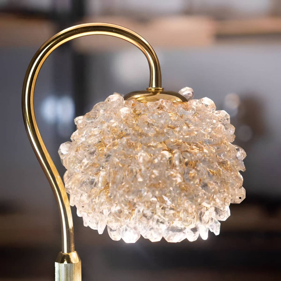 Crystal Art Deco Candle Warmer Lamp-Home Decor > Decorative Accessories-casanuva-casanuva