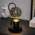 Crystal Art Deco Candle Warmer Lamp-Home Decor > Decorative Accessories-casanuva-casanuva