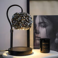 Crystal Art Deco Candle Warmer Lamp-Home Decor > Decorative Accessories-casanuva-casanuva