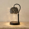 Crystal Art Deco Candle Warmer Lamp-Home Decor > Decorative Accessories-casanuva-casanuva
