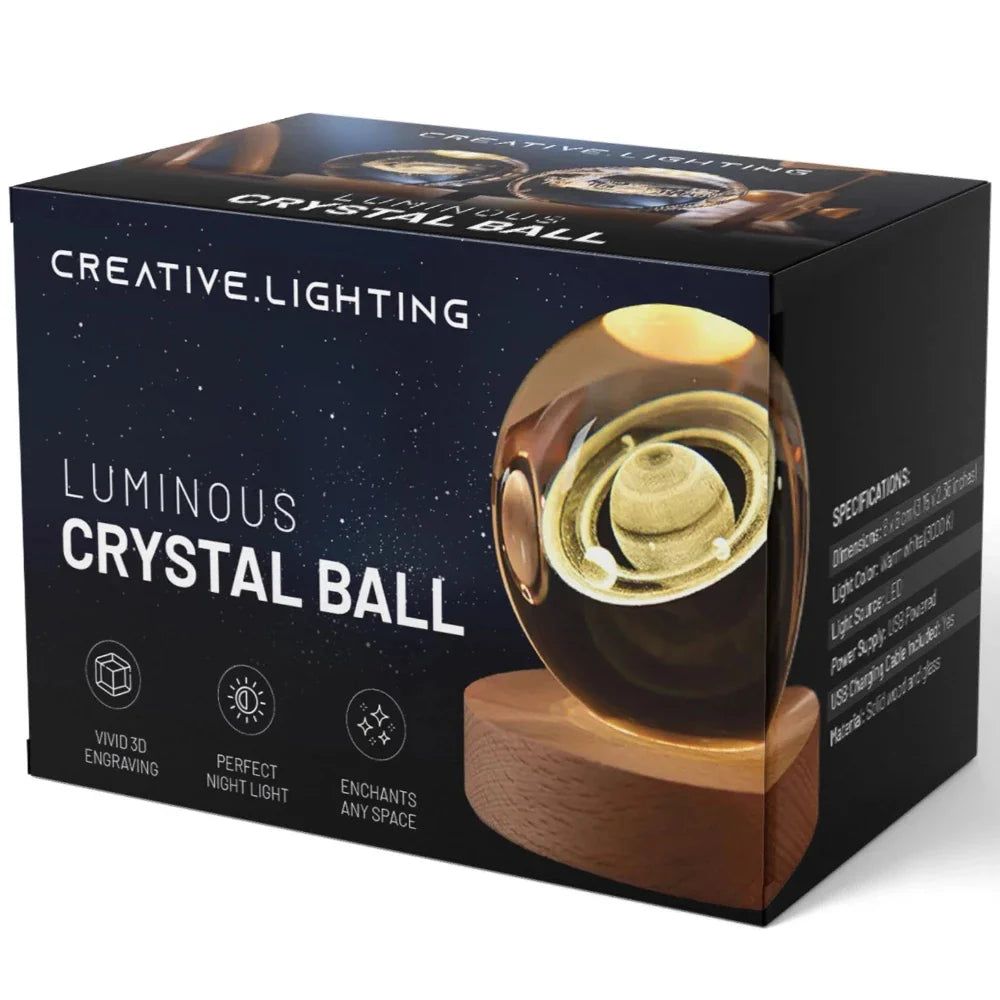 Crystal Ball with Luminous Glow-Lighting > Ambient Lighting-casanuva-casanuva