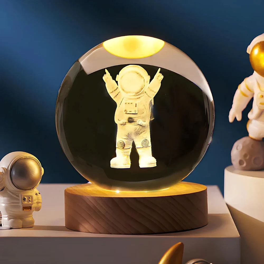 Crystal Ball with Luminous Glow-Lighting > Ambient Lighting-casanuva-Astronaut-casanuva