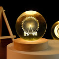 Crystal Ball with Luminous Glow-Lighting > Ambient Lighting-casanuva-Ferris Wheel-casanuva