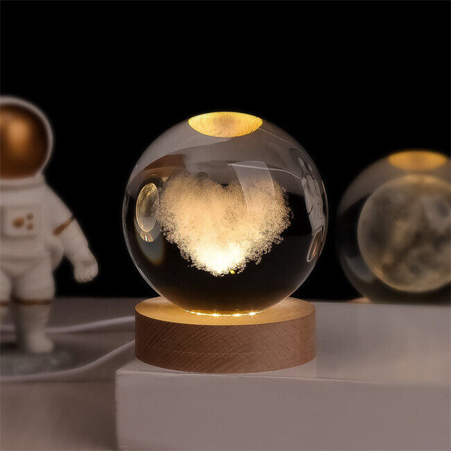 Crystal Ball with Luminous Glow-Lighting > Ambient Lighting-casanuva-Heart-casanuva