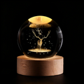 Crystal Ball with Luminous Glow-Lighting > Ambient Lighting-casanuva-Reindeer-casanuva