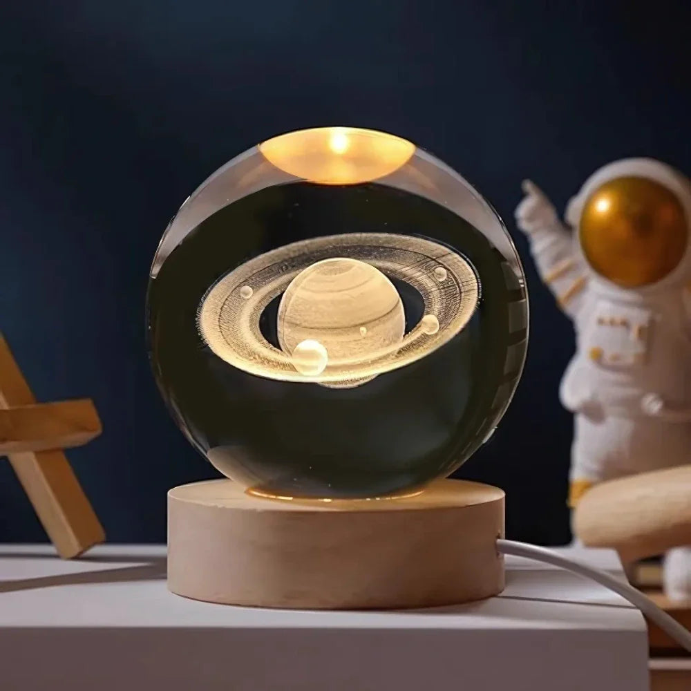 Crystal Ball with Luminous Glow-Lighting > Ambient Lighting-casanuva-Saturn-casanuva
