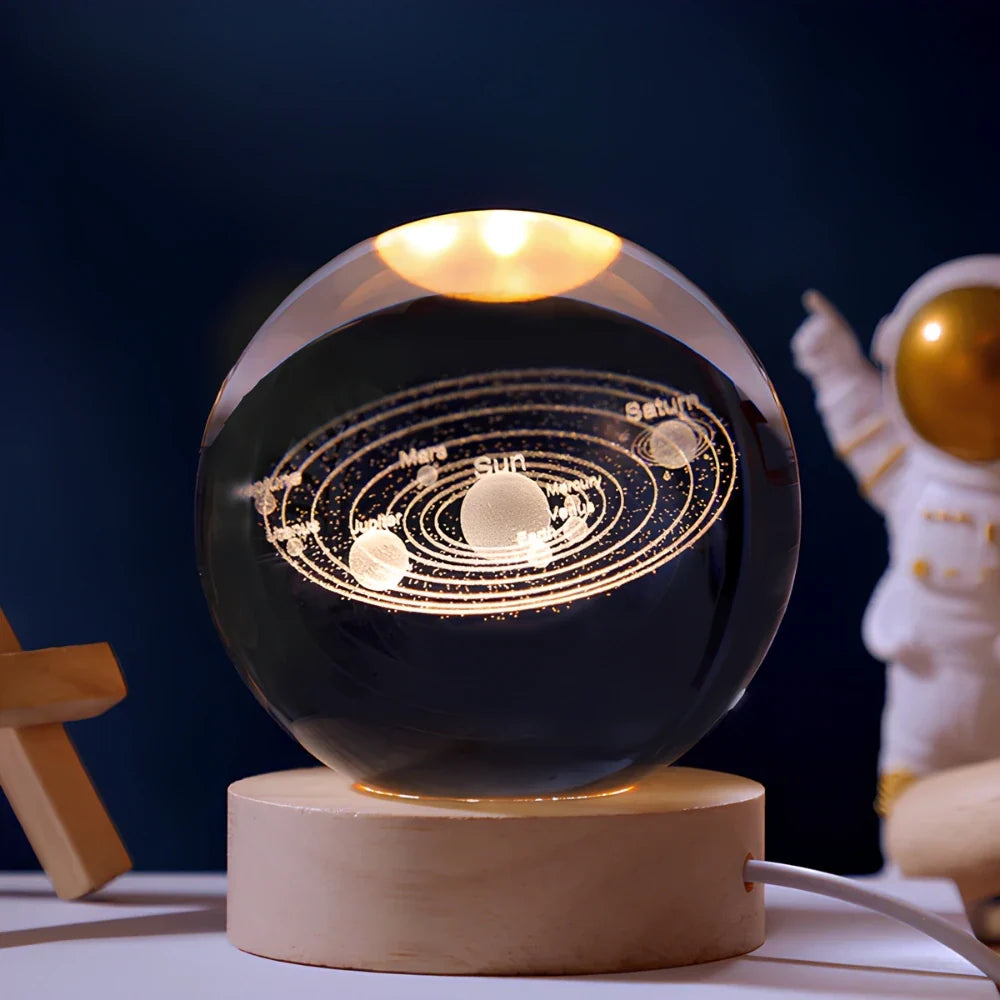 Crystal Ball with Luminous Glow-Lighting > Ambient Lighting-casanuva-Solar System-casanuva