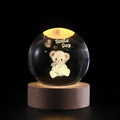 Crystal Ball with Luminous Glow-Lighting > Ambient Lighting-casanuva-Teddy Bear-casanuva