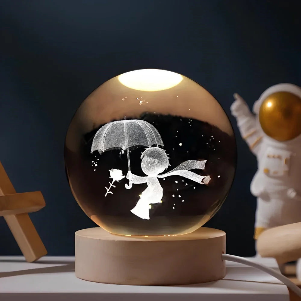 Crystal Ball with Luminous Glow-Lighting > Ambient Lighting-casanuva-Umbrella-casanuva