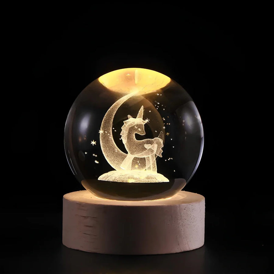 Crystal Ball with Luminous Glow-Lighting > Ambient Lighting-casanuva-Unicorn-casanuva