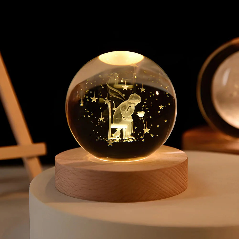 Crystal Ball with Luminous Glow-Lighting > Ambient Lighting-casanuva-Unwinding-casanuva