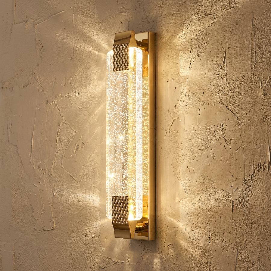 Crystal Bubble Wall Light-Lighting > Wall Lights-casanuva-casanuva