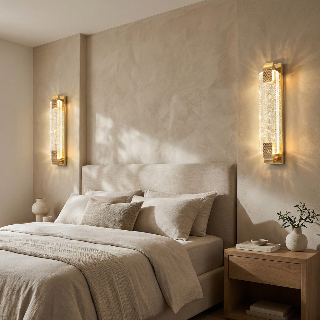 Crystal Bubble Wall Light-Lighting > Wall Lights-casanuva-casanuva