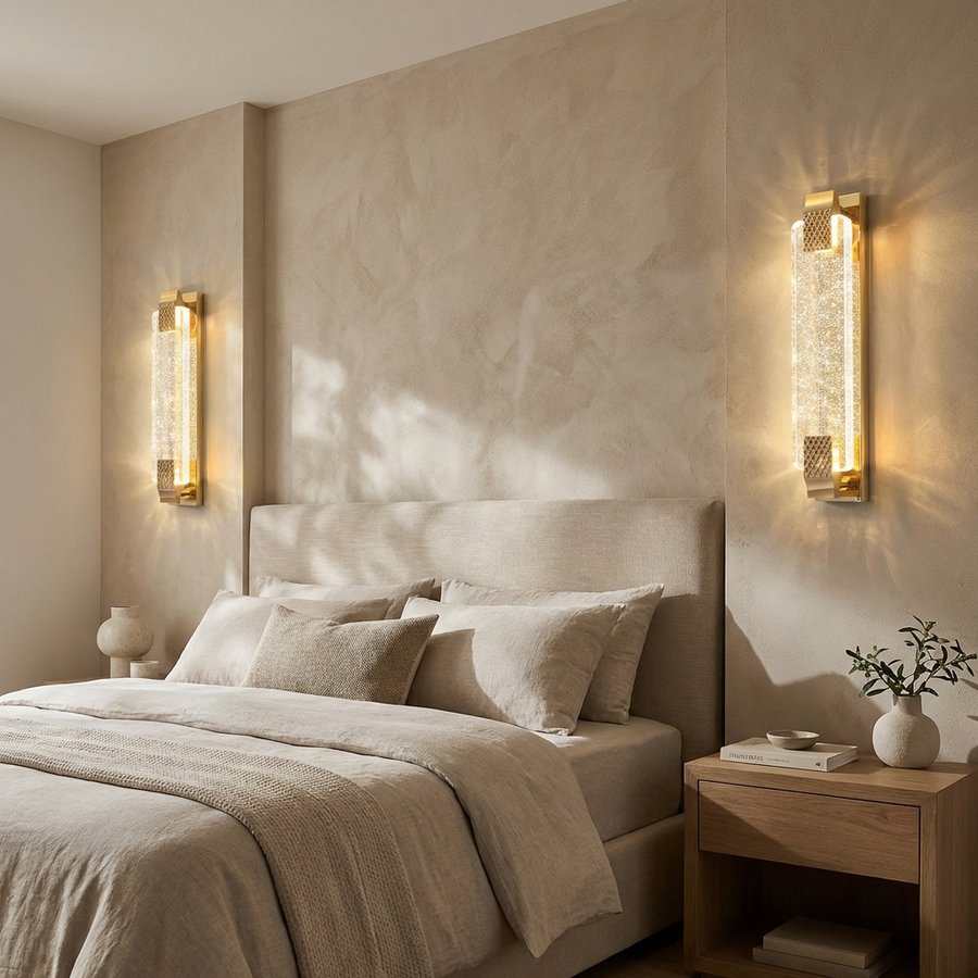 Crystal Bubble Wall Light-Lighting > Wall Lights-casanuva-casanuva