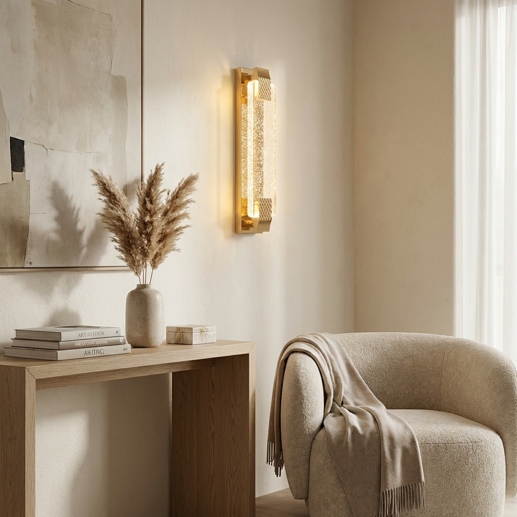 Crystal Bubble Wall Light-Lighting > Wall Lights-casanuva-casanuva