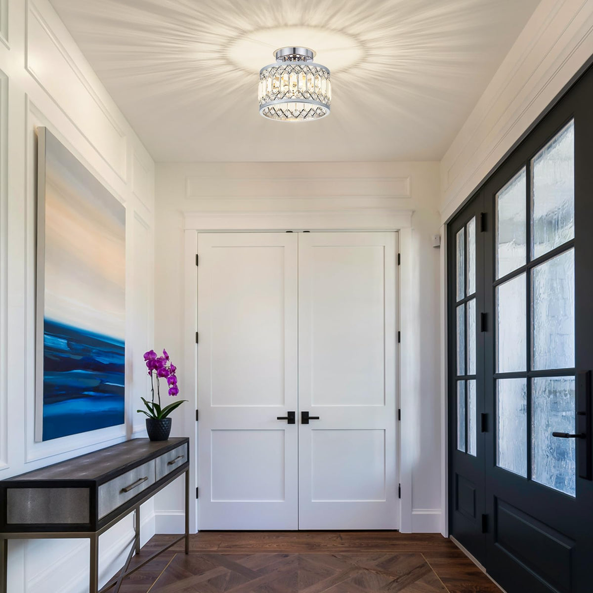 Crystal Ceiling Light Shade Contemporary Design-Lighting > Ceiling Lights-casanuva-casanuva