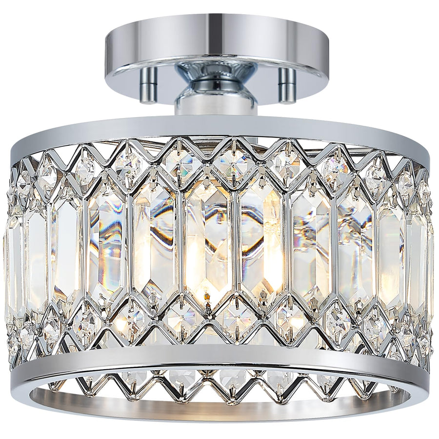 Crystal Ceiling Light Shade Contemporary Design-Lighting > Ceiling Lights-casanuva-casanuva