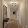 Crystal Ceiling Light Shade Contemporary Design-Lighting > Ceiling Lights-casanuva-casanuva