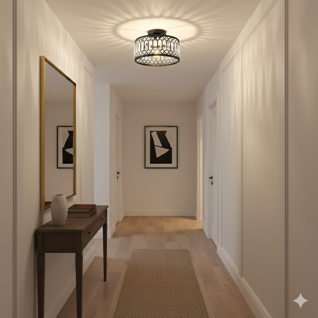 Crystal Ceiling Light Shade Contemporary Design-Lighting > Ceiling Lights-casanuva-casanuva