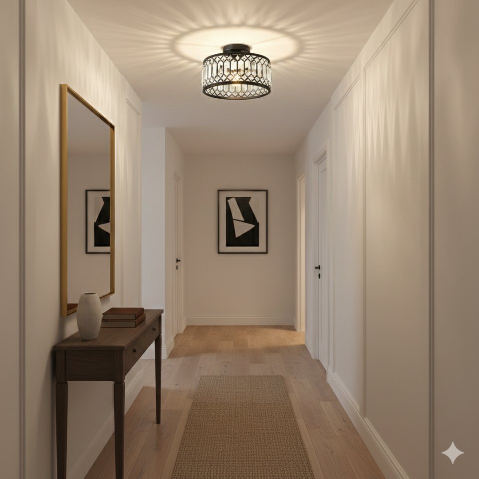 Crystal Ceiling Light Shade Contemporary Design-Lighting > Ceiling Lights-casanuva-casanuva