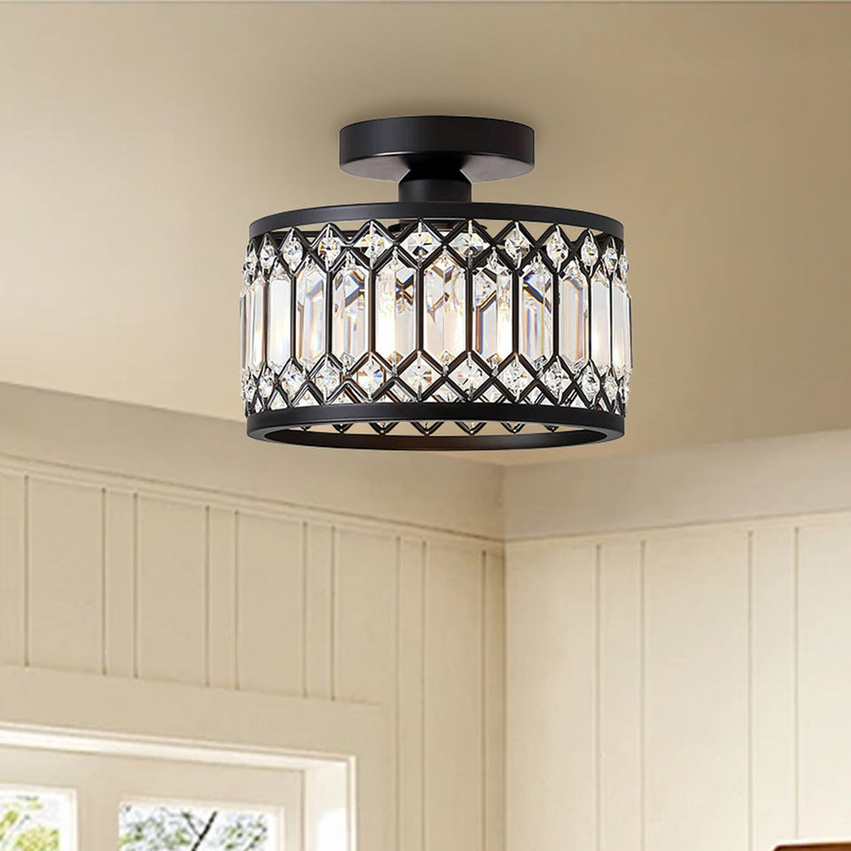 Crystal Ceiling Light Shade Contemporary Design-Lighting > Ceiling Lights-casanuva-casanuva