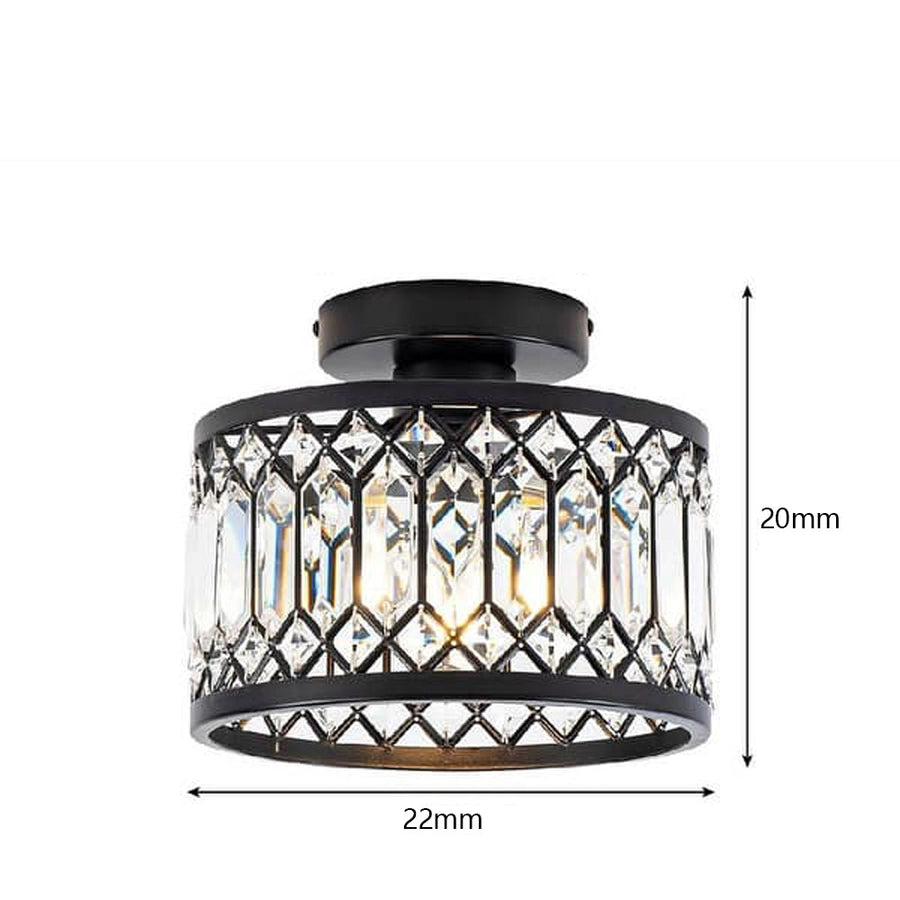 Crystal Ceiling Light Shade Contemporary Design-Lighting > Ceiling Lights-casanuva-casanuva
