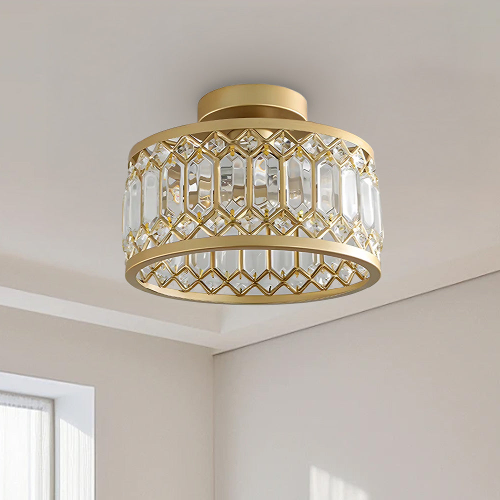 Crystal Ceiling Light Shade Contemporary Design-Lighting > Ceiling Lights-casanuva-casanuva