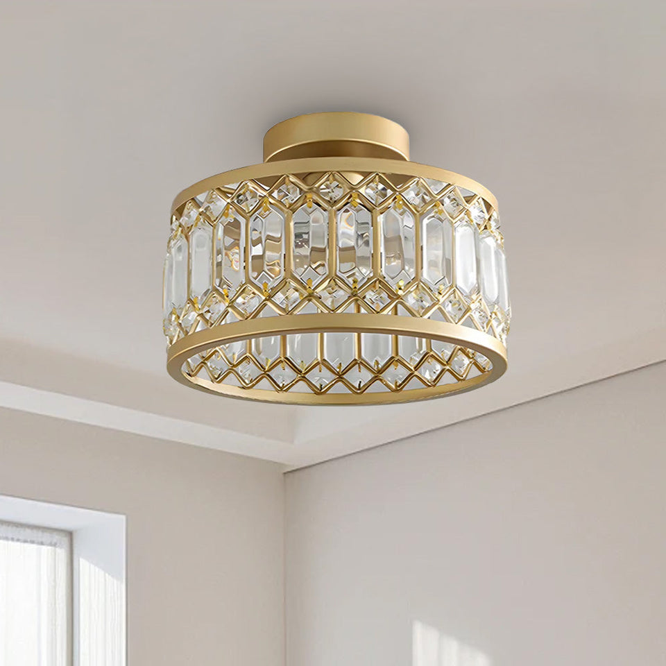 Crystal Ceiling Light Shade Contemporary Design-Lighting > Ceiling Lights-casanuva-casanuva