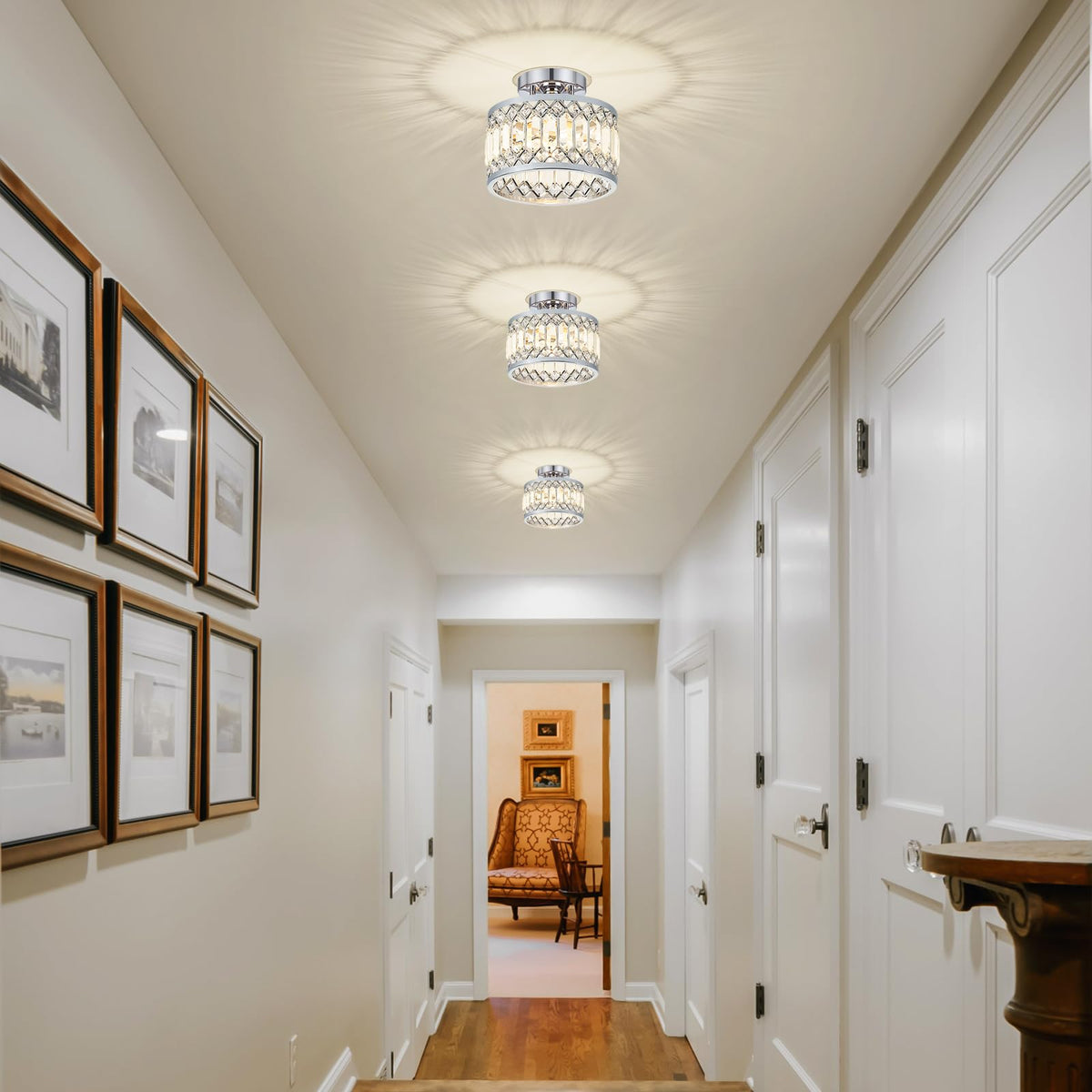 Crystal Ceiling Light Shade Contemporary Design-Lighting > Ceiling Lights-casanuva-casanuva