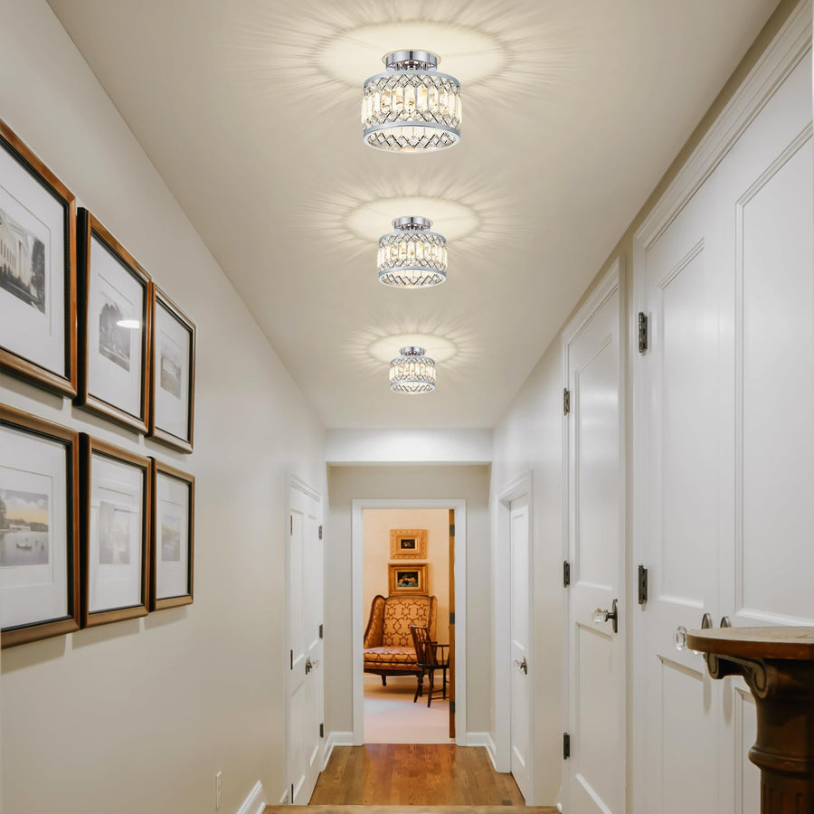Crystal Ceiling Light Shade Contemporary Design-Lighting > Ceiling Lights-casanuva-casanuva