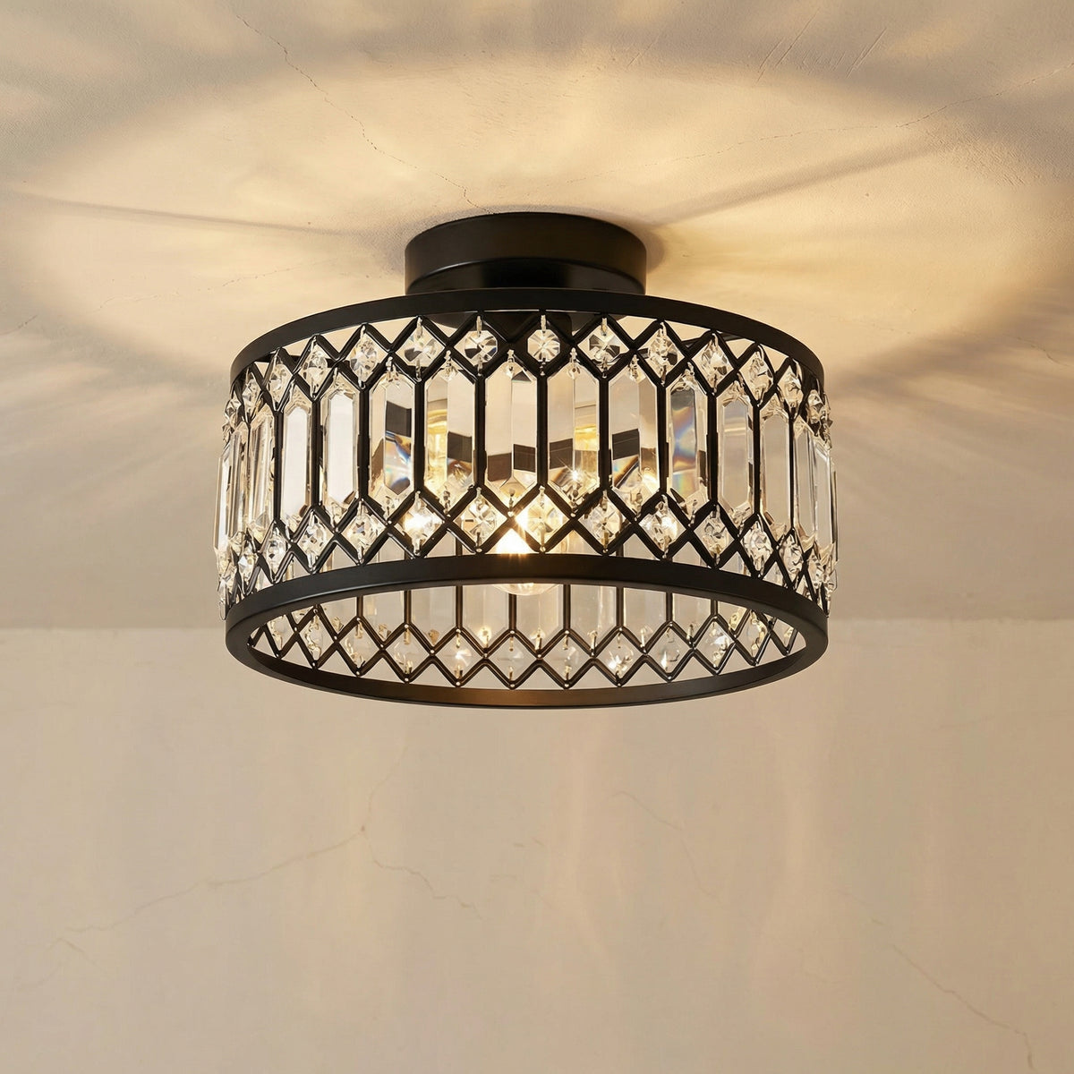 Crystal Ceiling Light Shade Contemporary Design-Lighting > Ceiling Lights-casanuva-casanuva