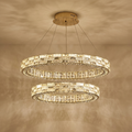 Crystal Chandelier-Lighting > Chandeliers & Pendant Lights-casanuva-40cm & 60cm-Warm Light-casanuva
